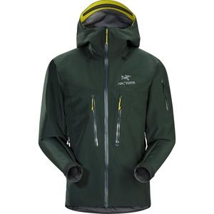 Arc’teryx Alpha SV Jacket, Green, Medium (Expedition Fit)
